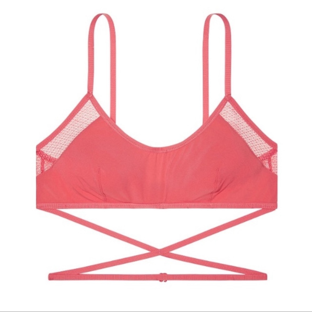 VICTORIA’S SECRET Crisscross Strappy Bralette🧶 - Picture 3 of 3